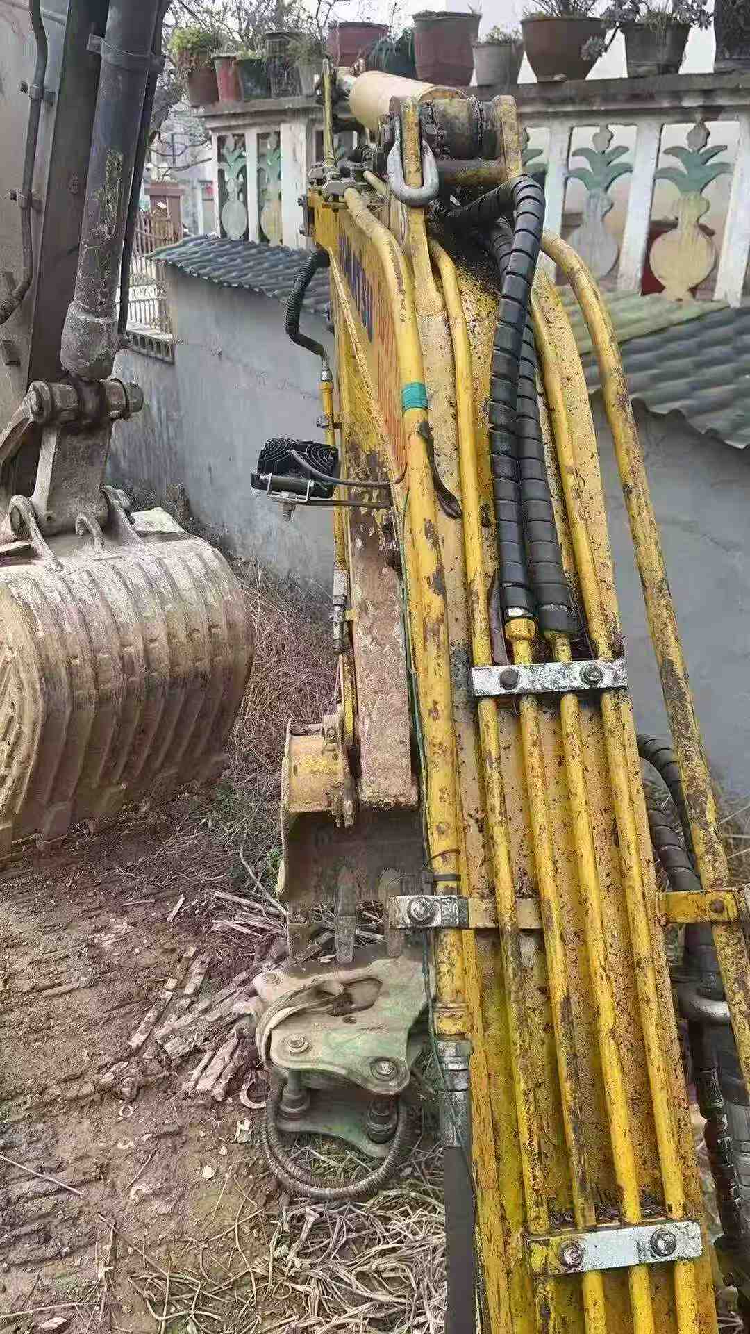 Used Komatsu PC35-7 Excavator 2016 Model / 2