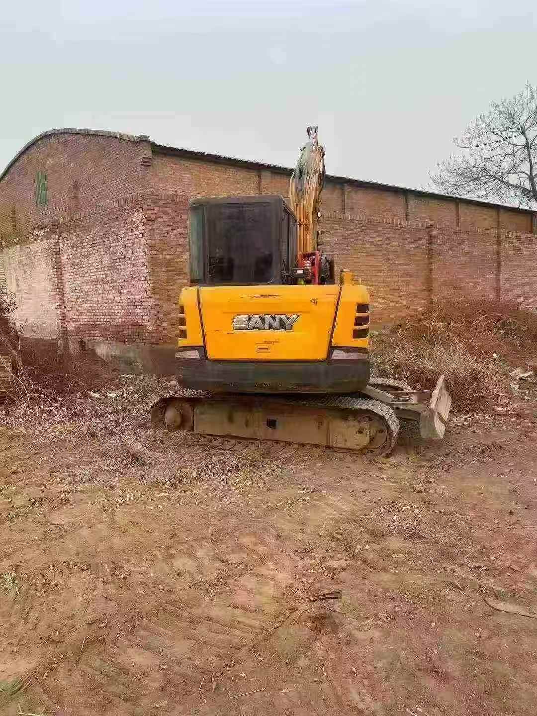 Used Sany SY60-9 Excavator 2016 Model / 3