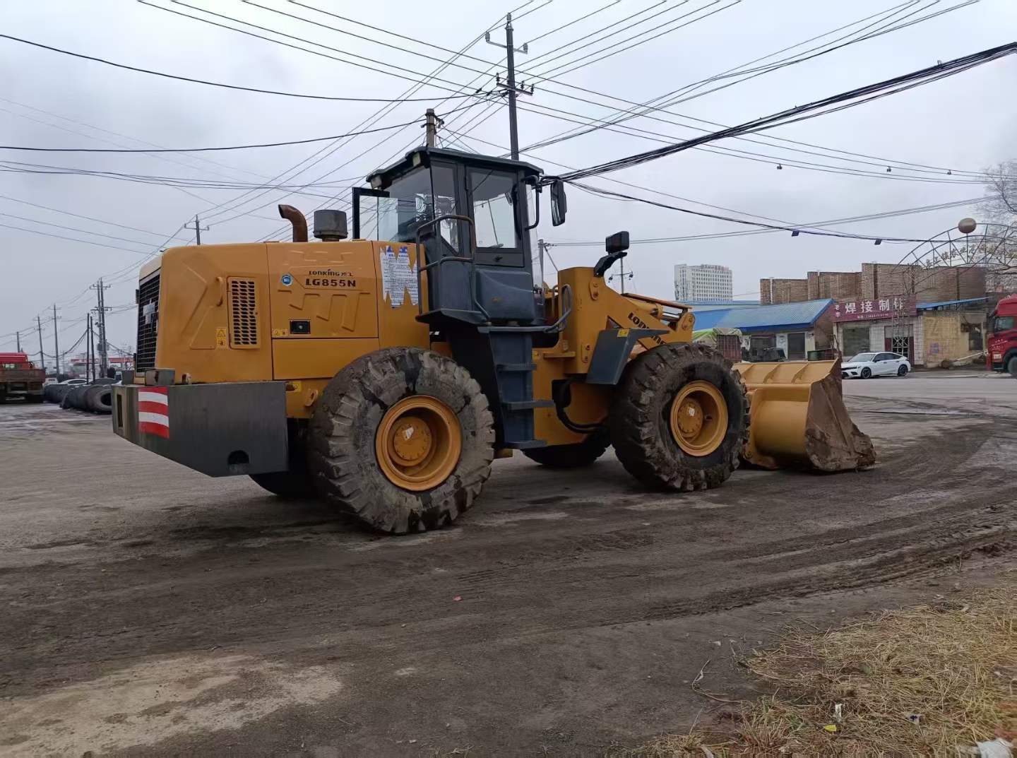 Buy Lonking LG855N Used Loader