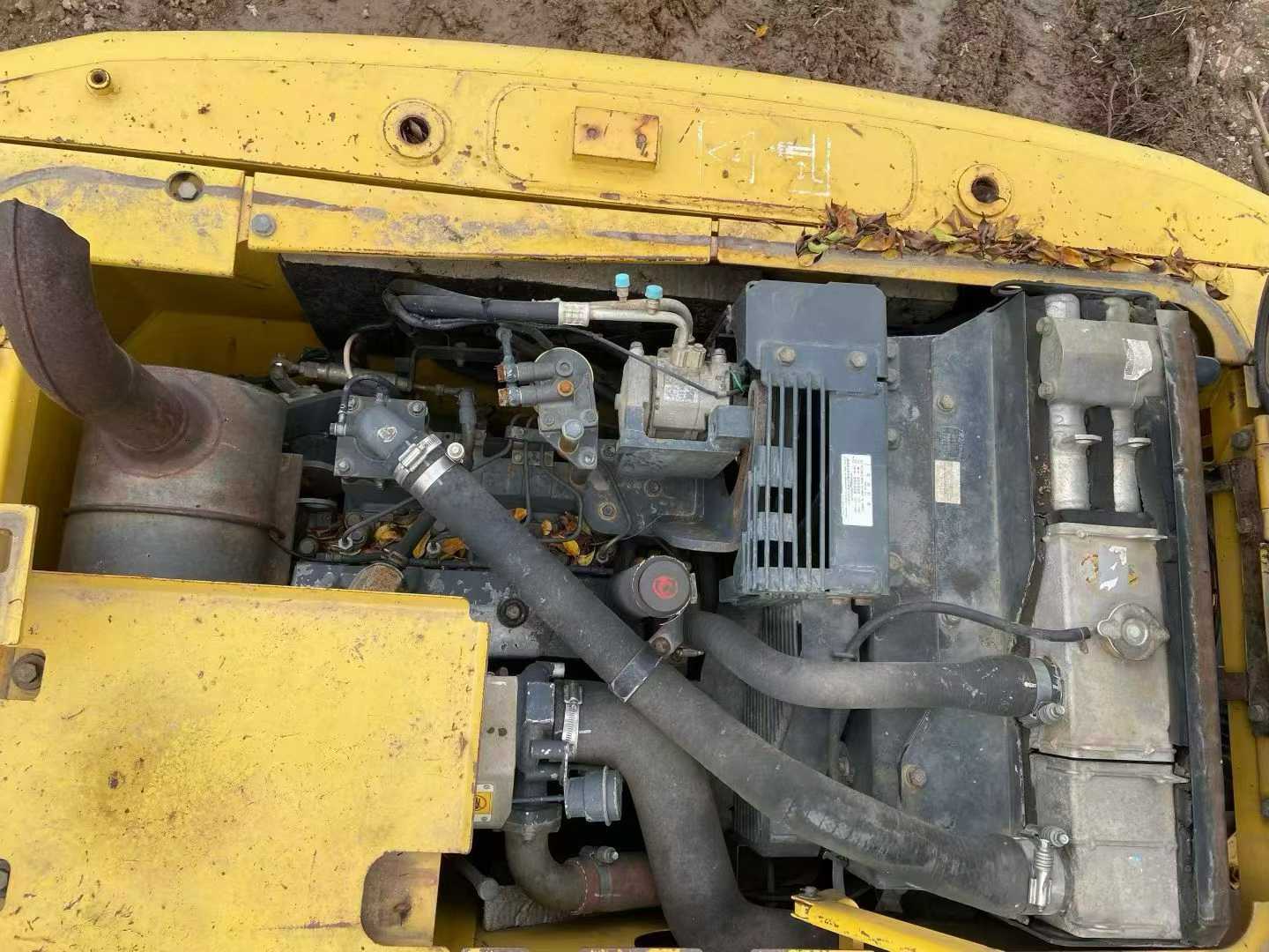 Used Komatsu PC110-7 Excavator 2016 Model / 2