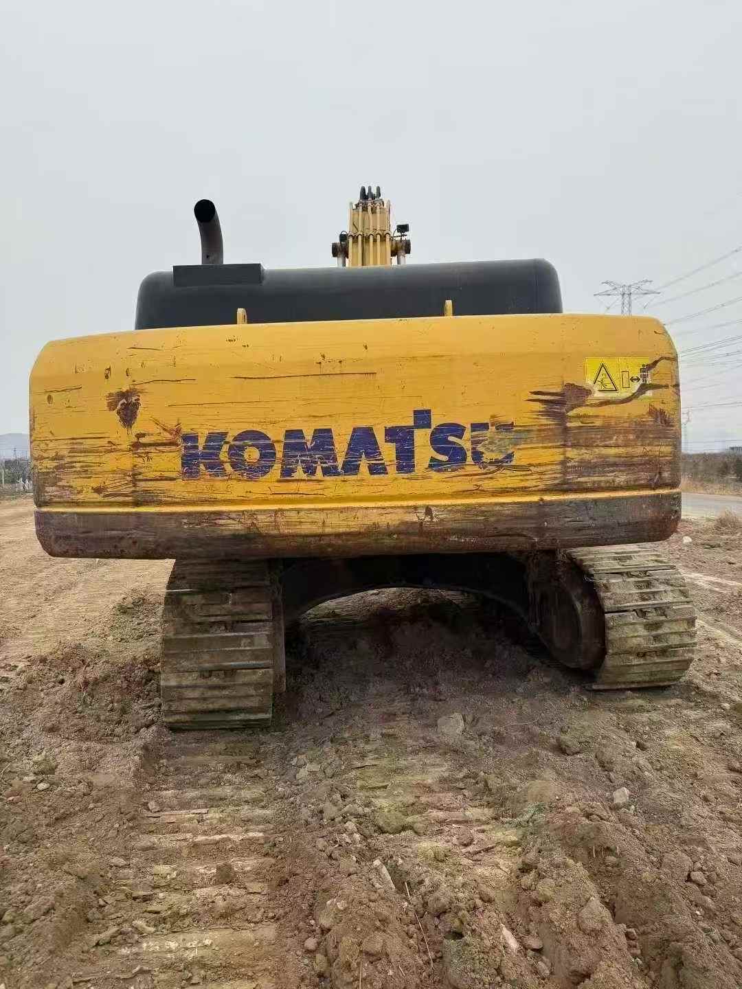 Used Komatsu PC360-7 Excavator 2013 Model / 2