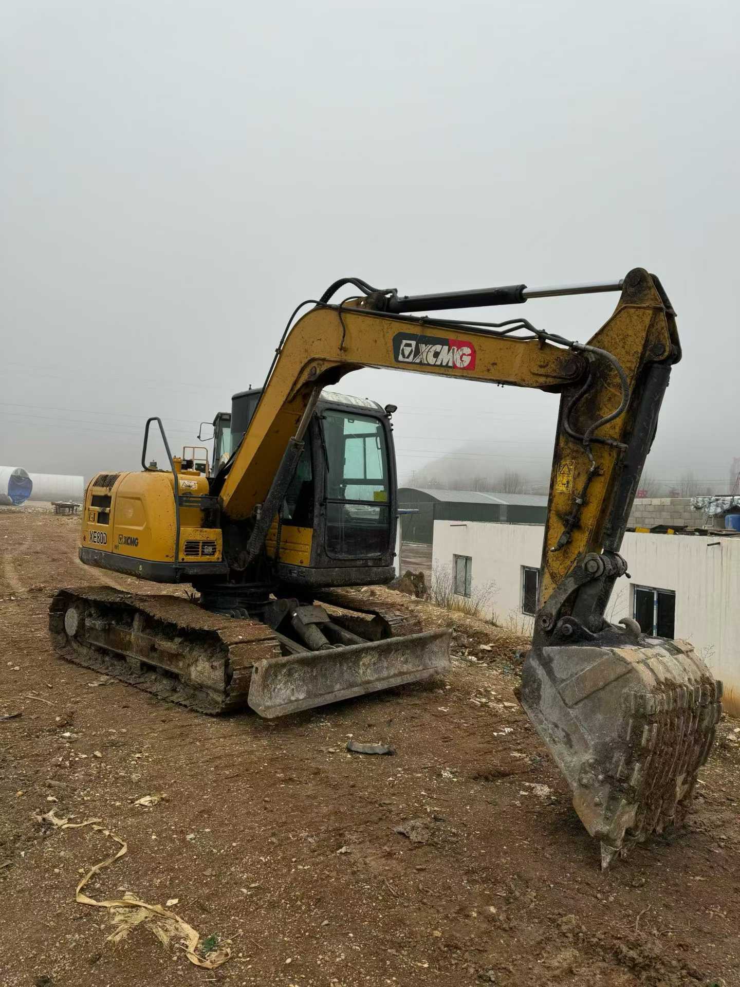 Used XCMG XE75C Excavator 2020 Model / 6