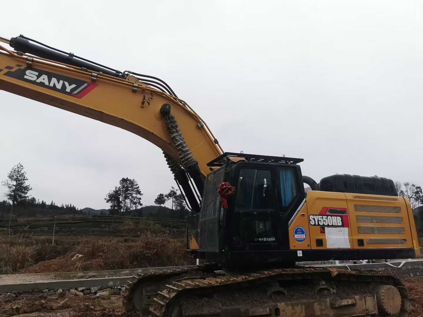 Used Sany SY550H Excavator 2023 Model / 7