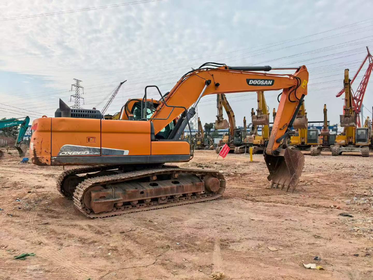 Used Doosan DH200-3 Excavator 2020 Model / 7
