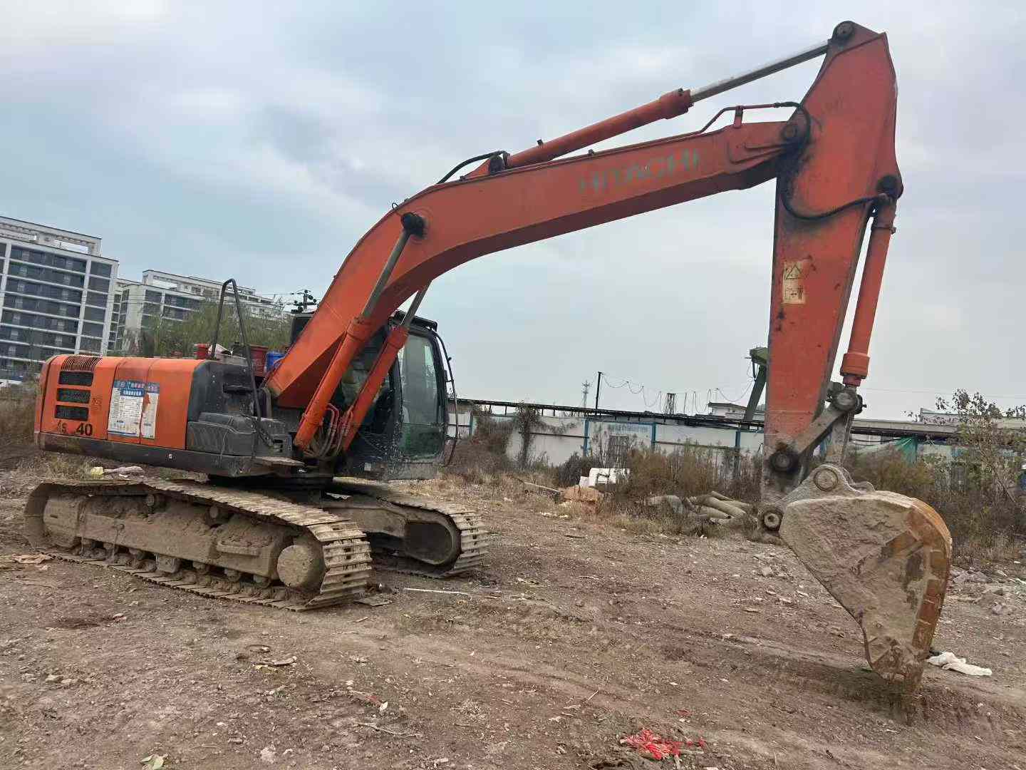 Used Hitachi EX200-5 Excavator 2014 Model / 3