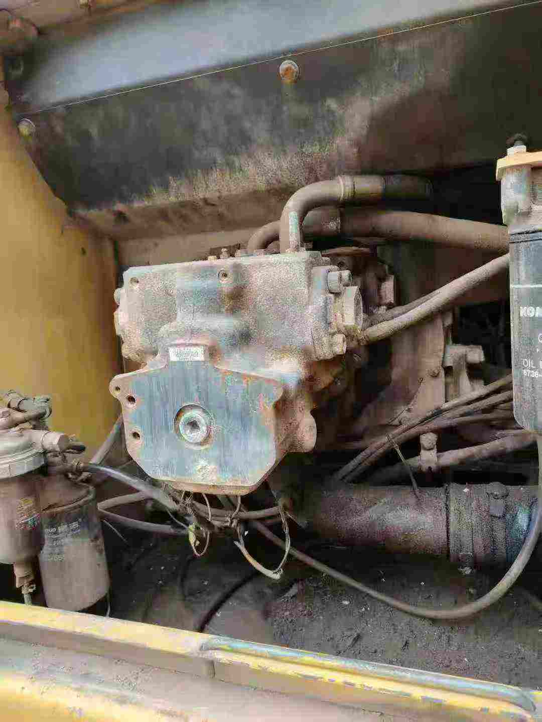 Used Komatsu PC200-7 Excavator 2007 Model / 7