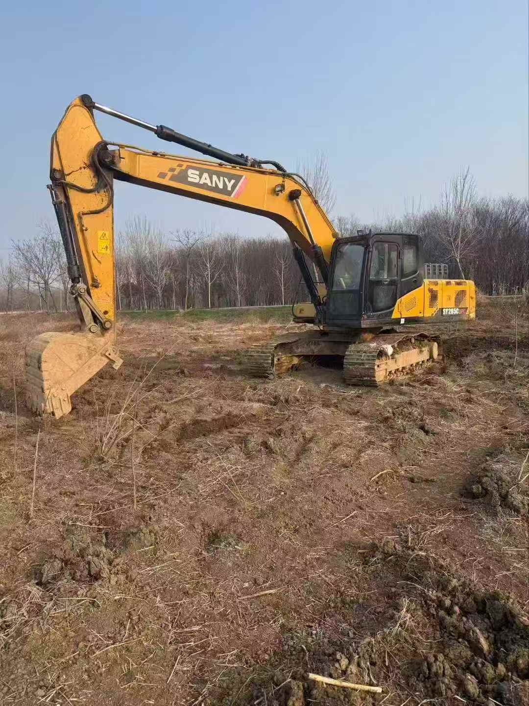 Used Sany SY205C-8 Excavator 2020 Model / 4