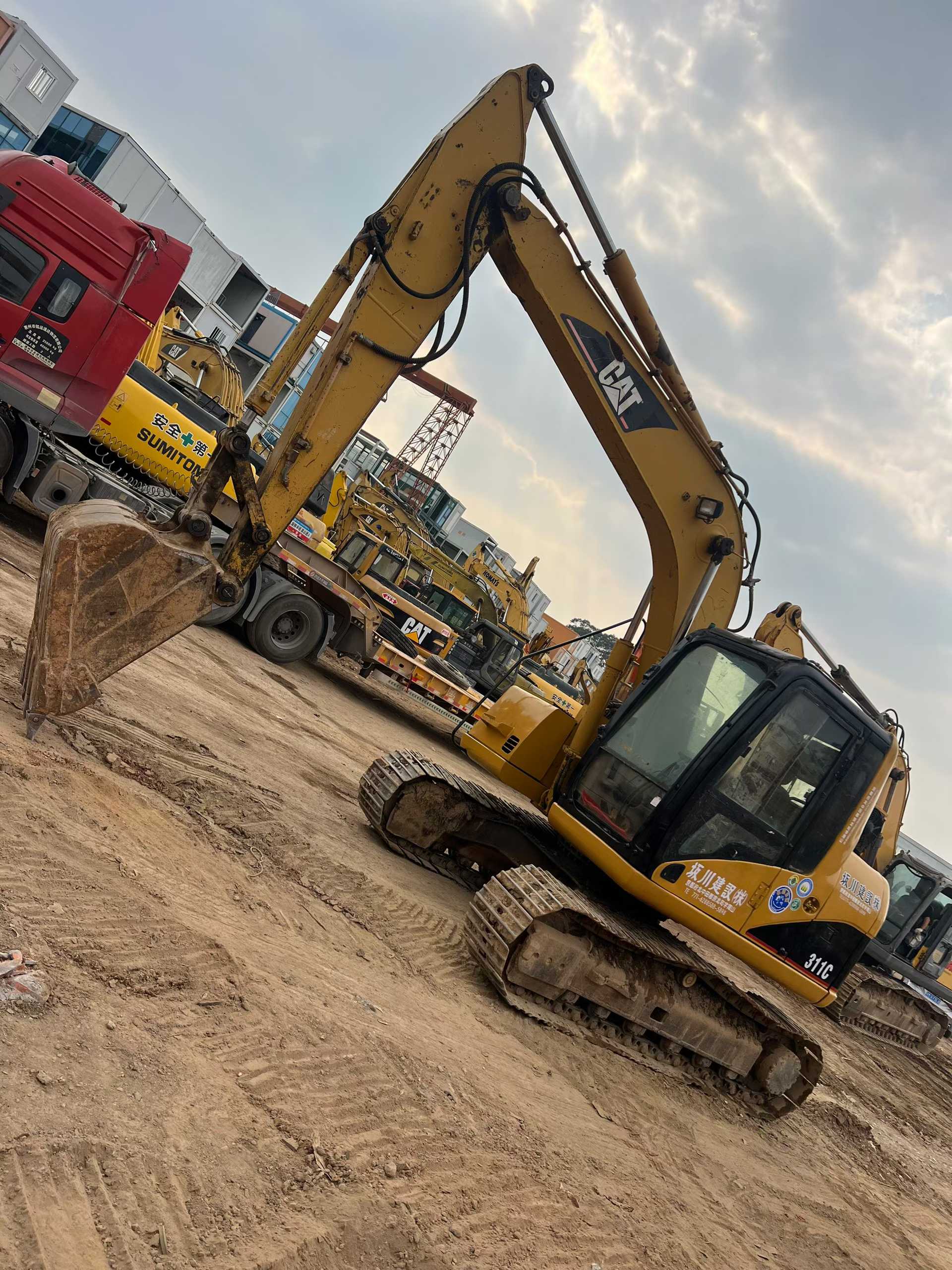 Used Caterpillar 311C Excavator 2016 Model / 2