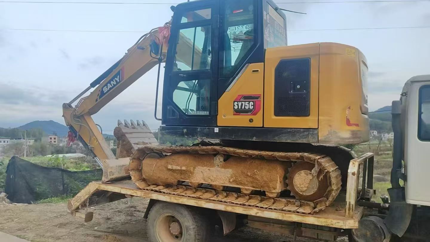 Used Sany SY70C Excavator 2024 Model / 2