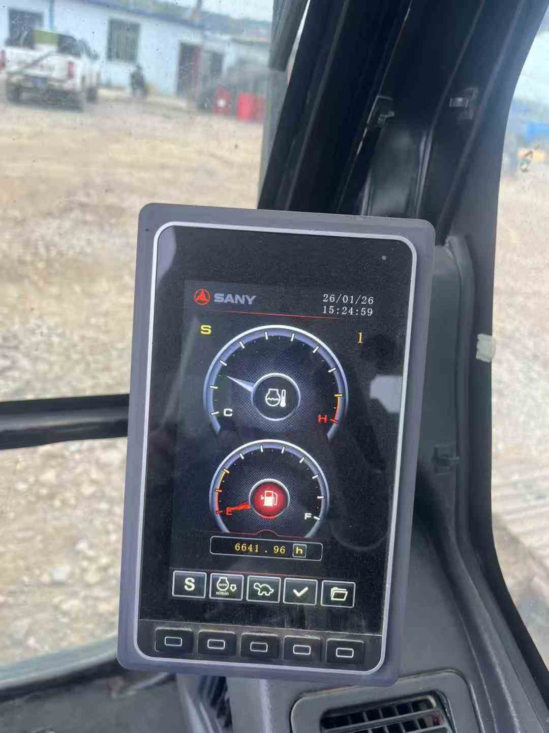 Used Sany SY240C-8 Excavator 2020 Model / 9