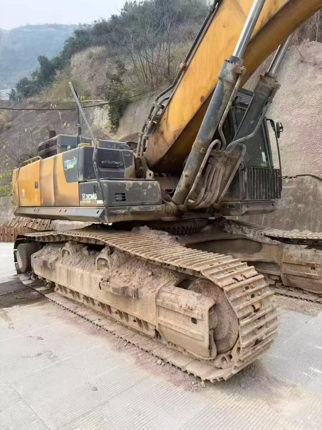 Used XCMG XE500C Excavator 2016 Model / 9