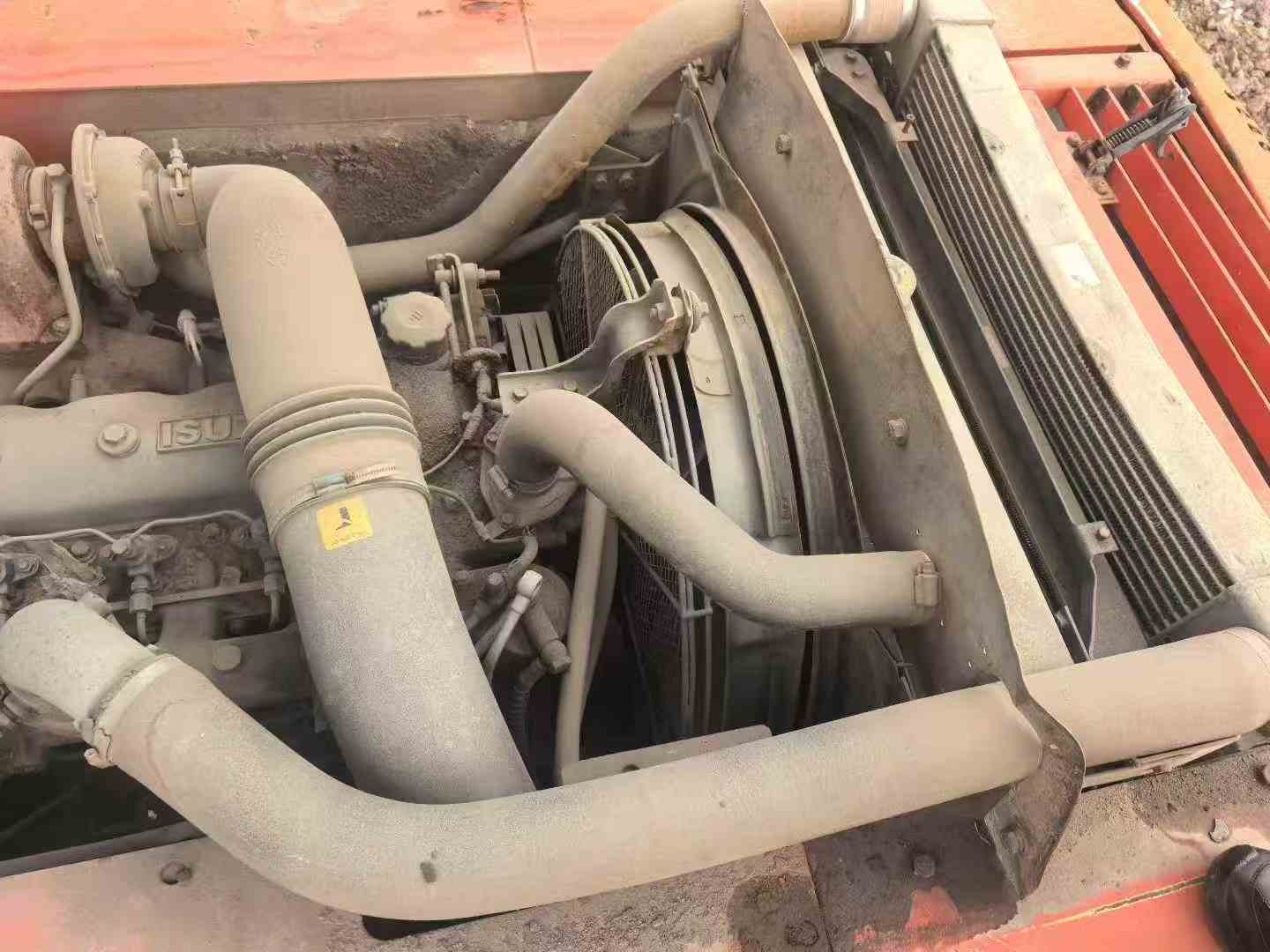 Used Hitachi EX240-6 Excavator 2016 Model / 3