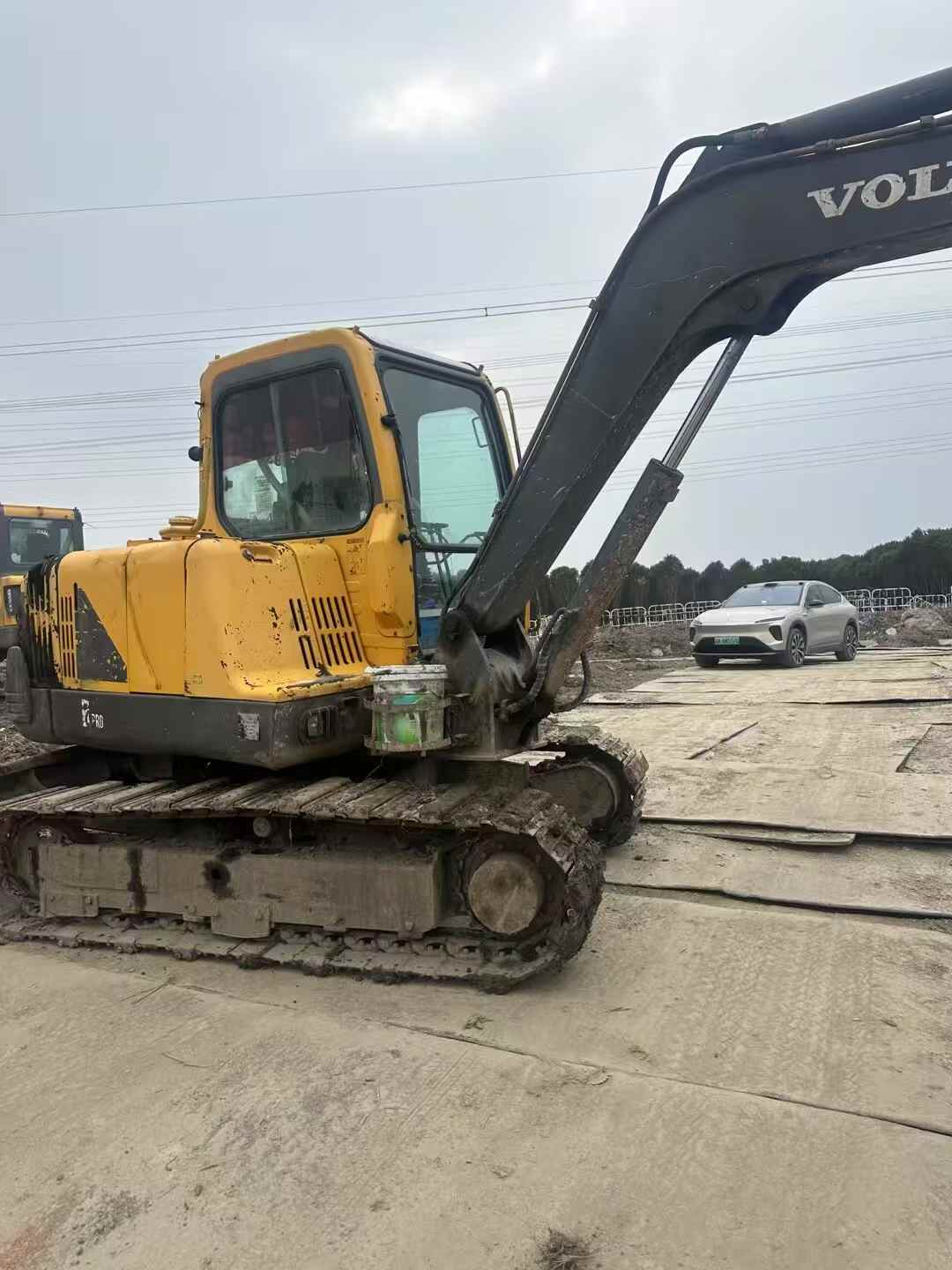 Used Volvo EC55 Excavator 2016 Model / 3