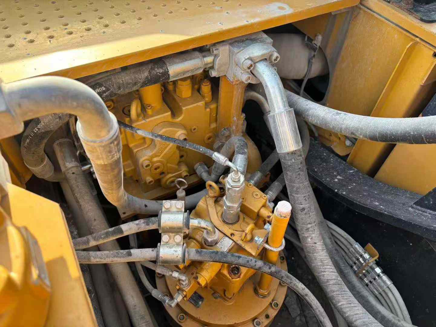 Used Sany SY375H Excavator 2020 Model / 4