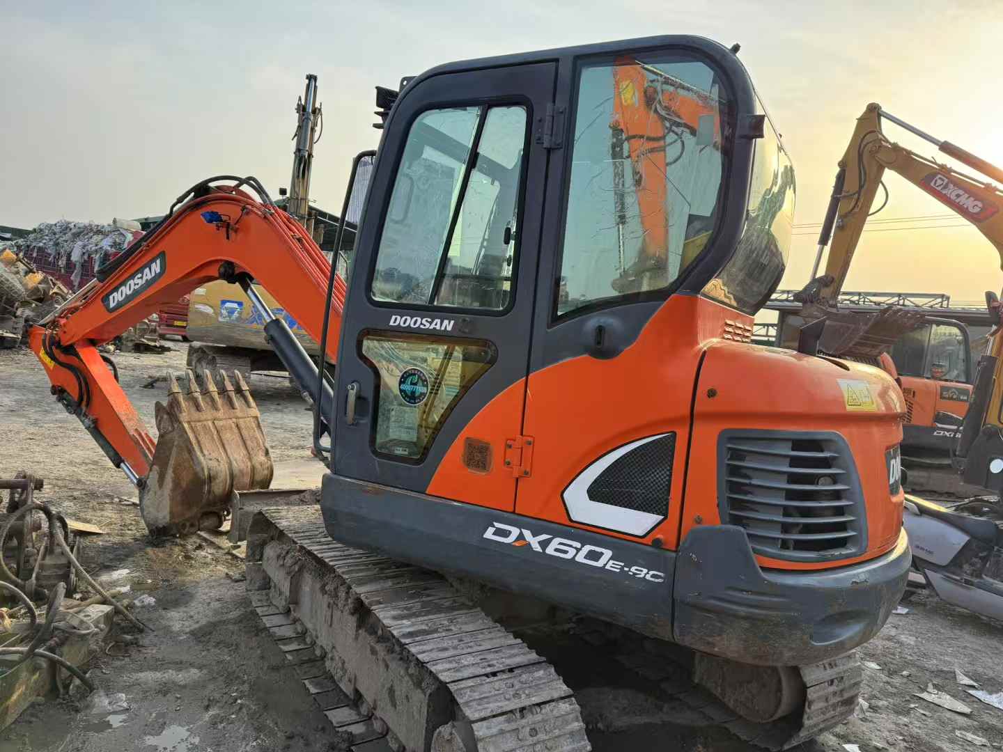Used Doosan DH55 Excavator 2019 Model / 2