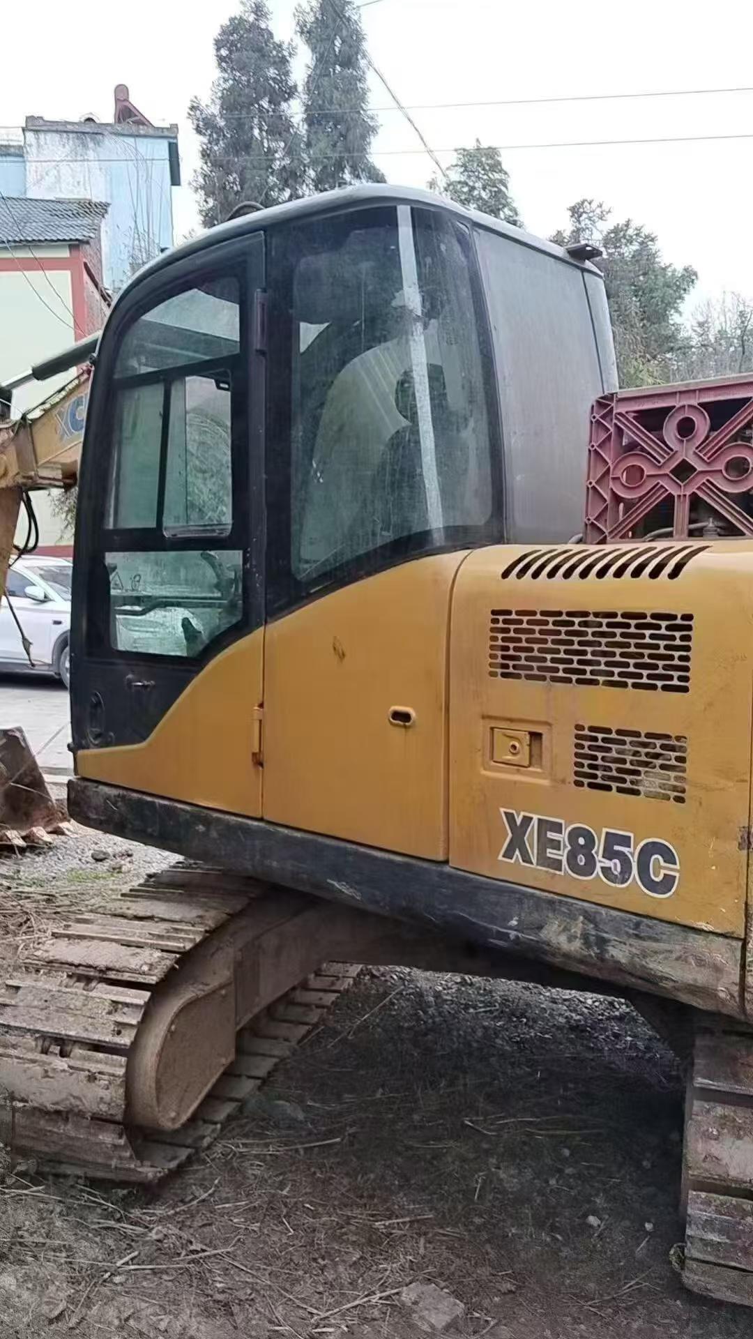 Used XCMG XE85C Excavator 2016 Model / 2