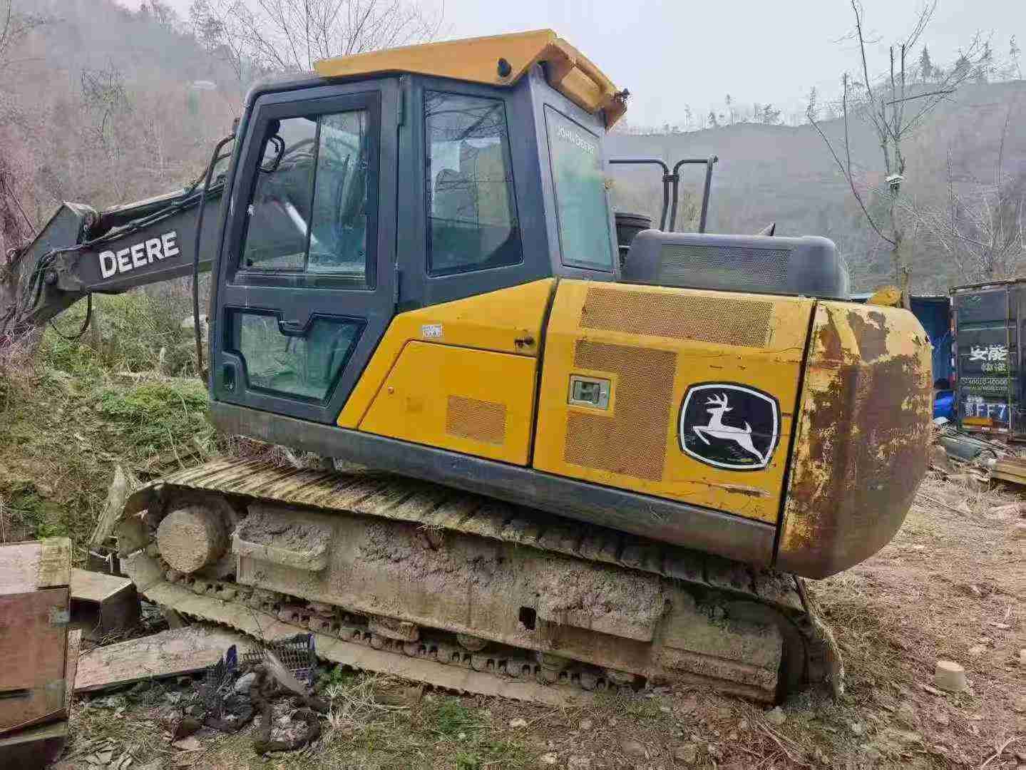 Used JohnDeere E130 Excavator 2018 Model / 4