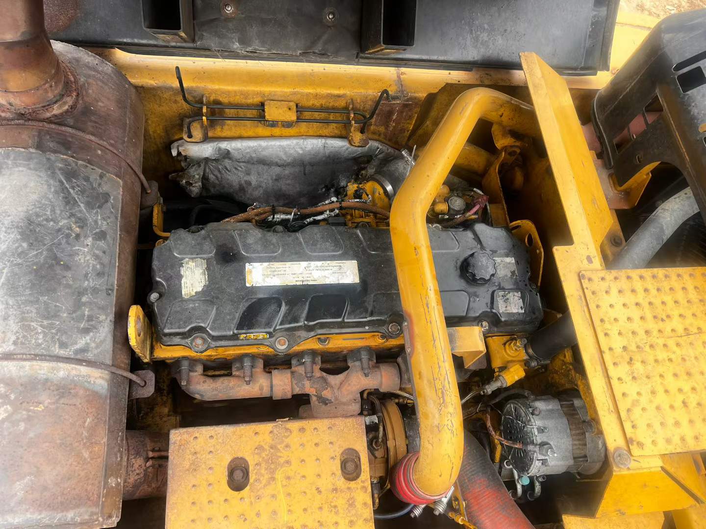 Used Caterpillar 336E Excavator 2016 Model / 8