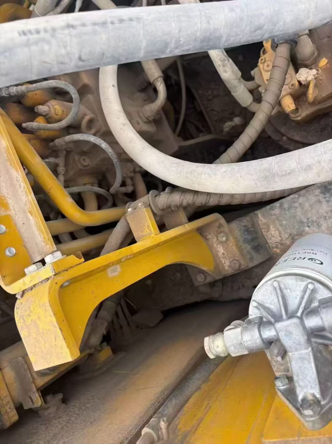 Used Sany SY750H Excavator 2016 Model / 3