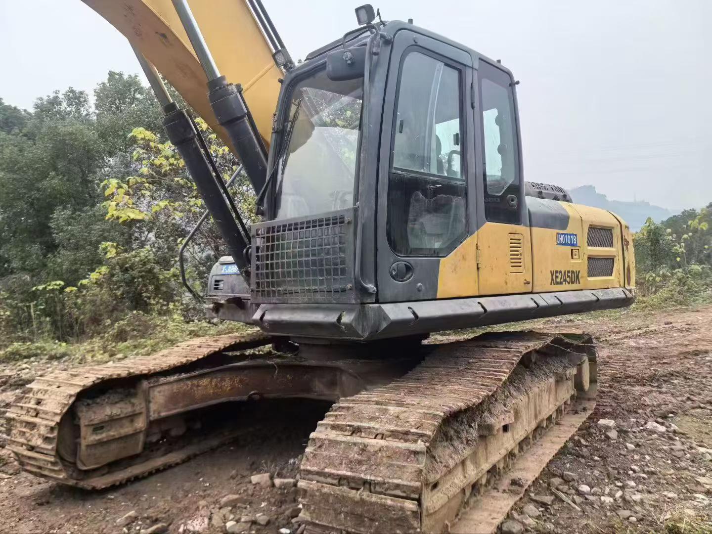 Used XCMG XE245DK Excavator 2020 Model / 2