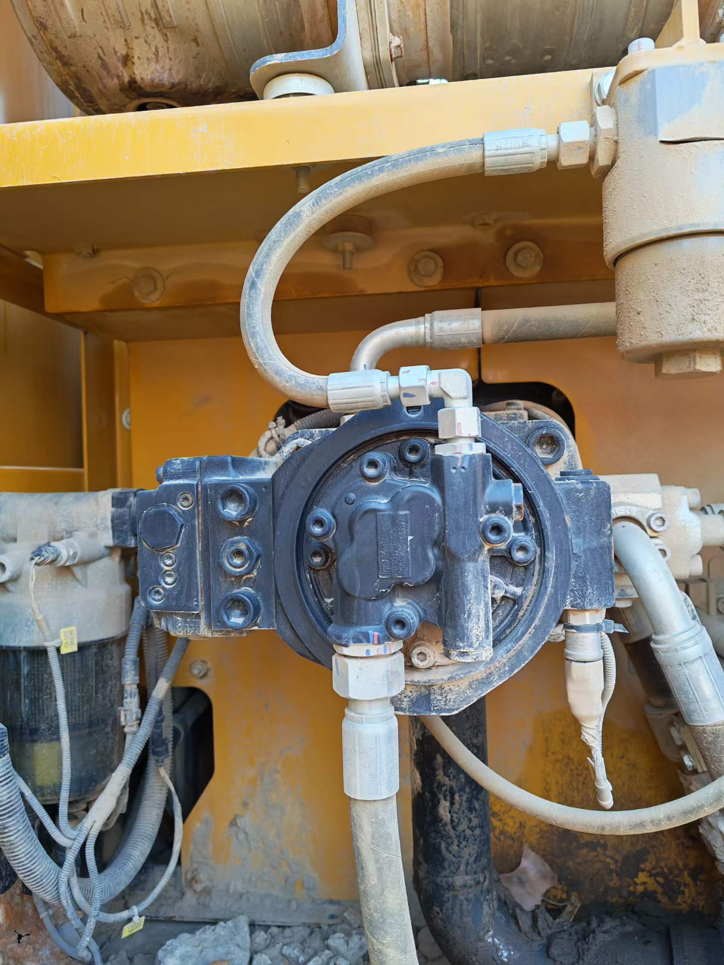 Used Sany SY215C Excavator 2022 Model / 7