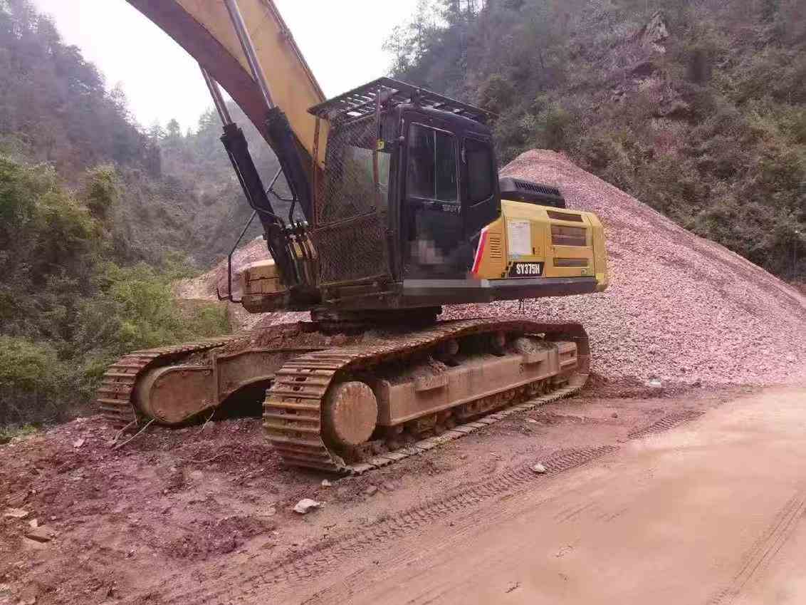 Used Sany SY365C Excavator 2018 Model / 2