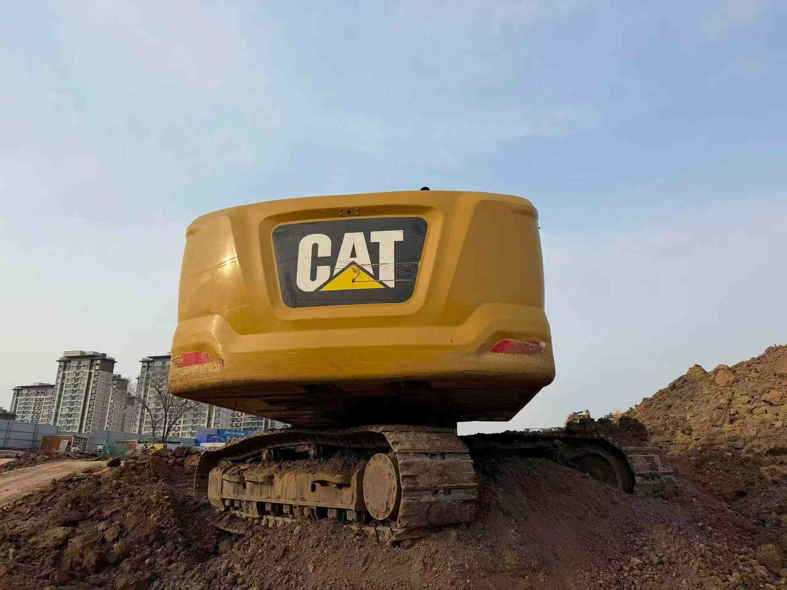 Used Caterpillar 323 Excavator 2018 Model / 4