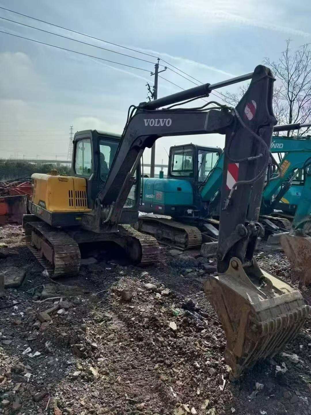 Used Volvo EC55 Excavator 2016 Model / 5