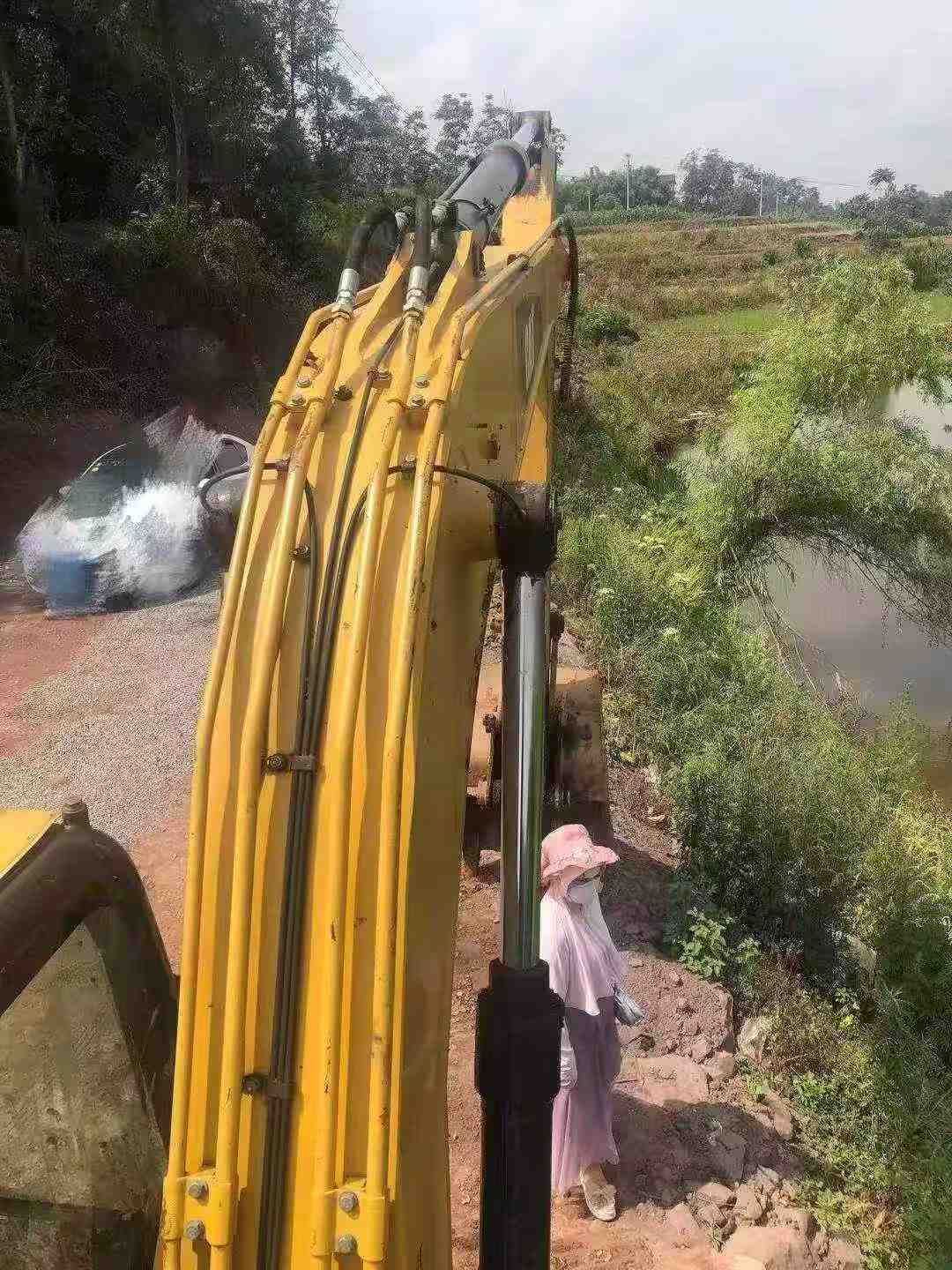 Used Caterpillar 313D Excavator 2019 Model / 2