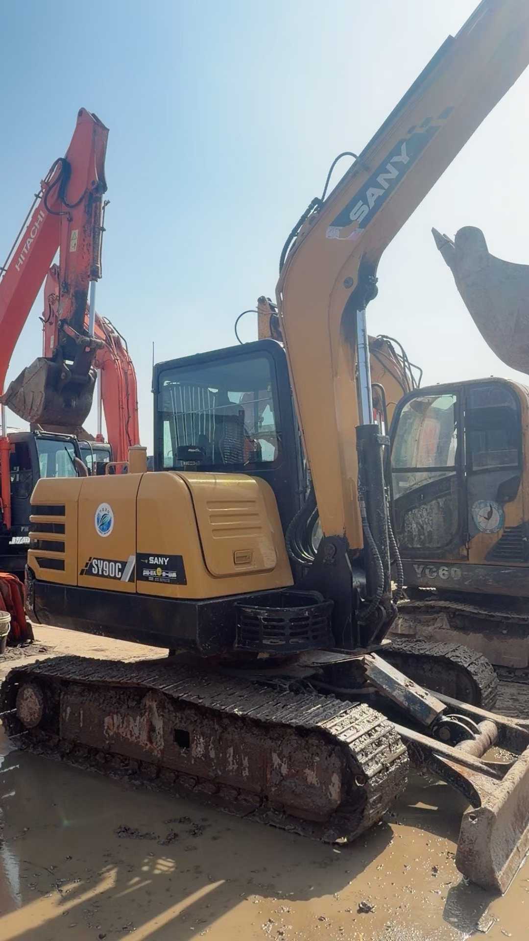 Compre Excavadora Sany SY55 Usada / 9 Compre Excavadora Sany SY55 Usada / 9