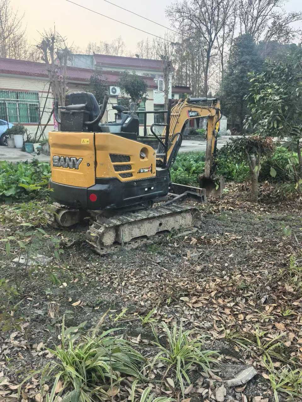 Used Sany SY16C Excavator 2020 Model / 3