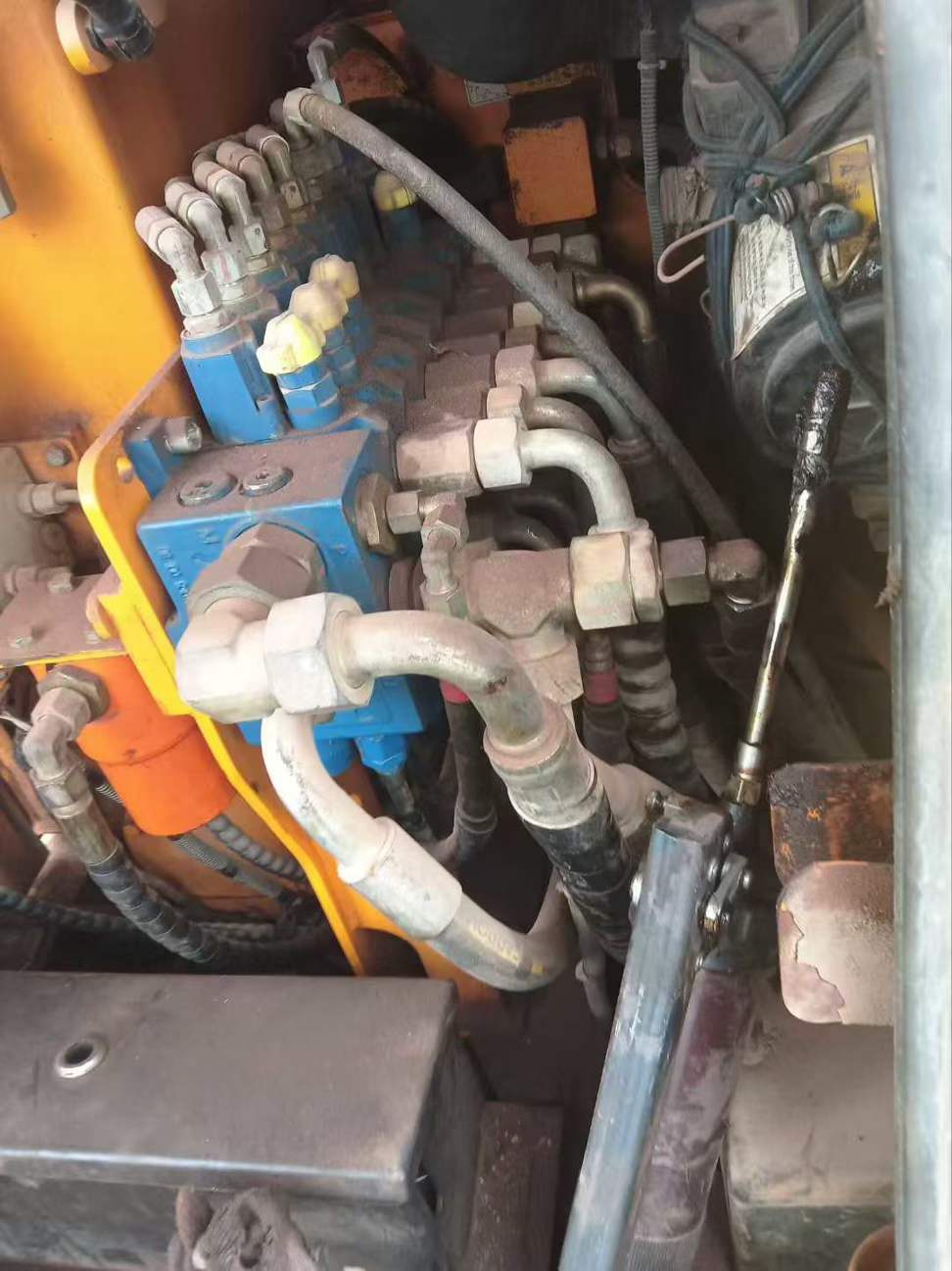 Used Sany SY55 Excavator 2014 Model / 5