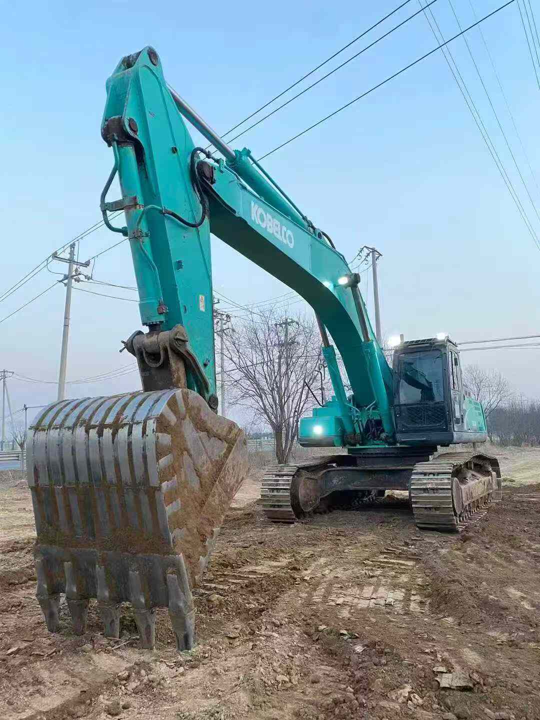 Used Kobelco SK460-8 Excavator 2016 Model / 3