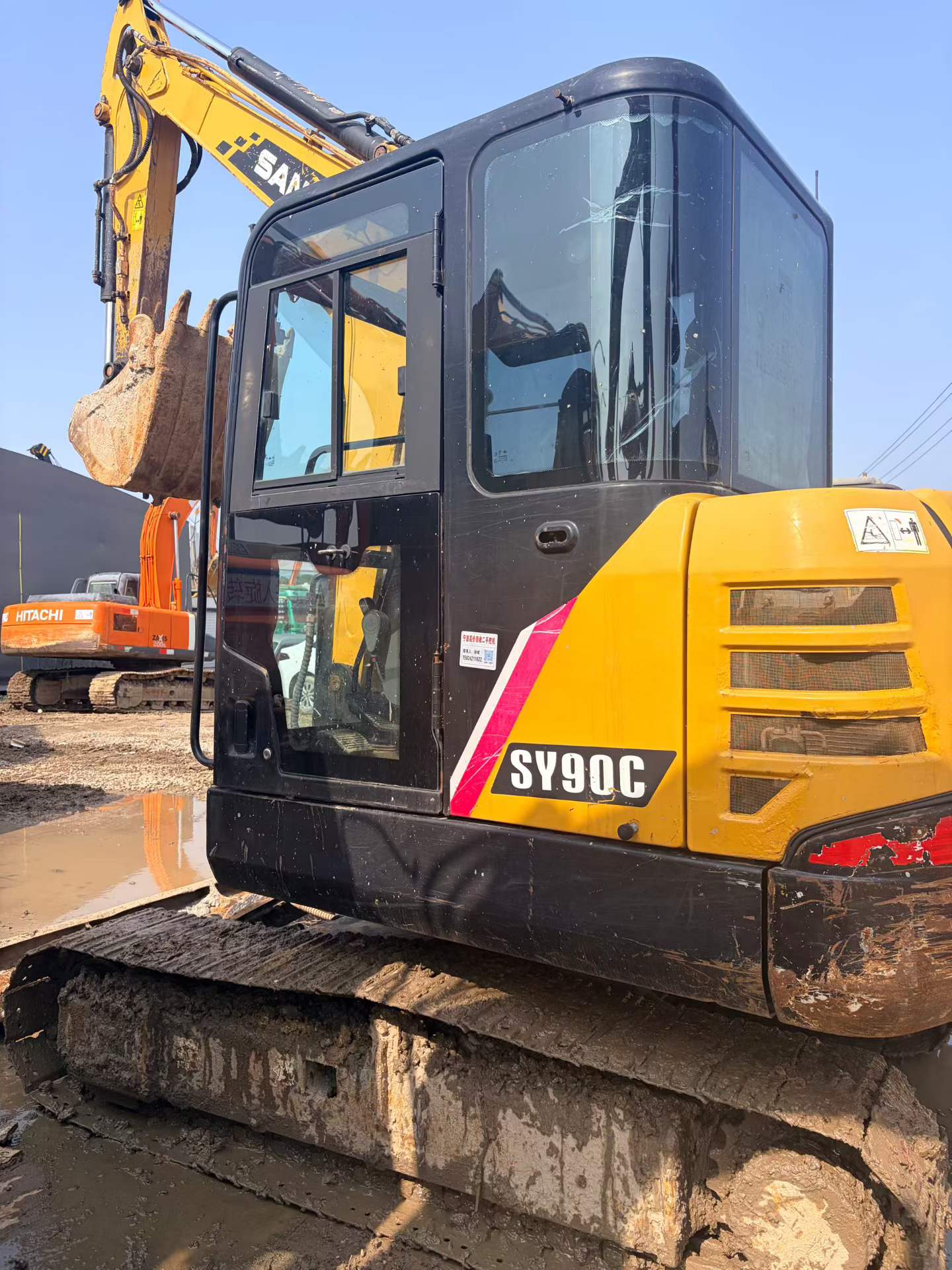 Comprar Sany SY55 Usado Escavadeira