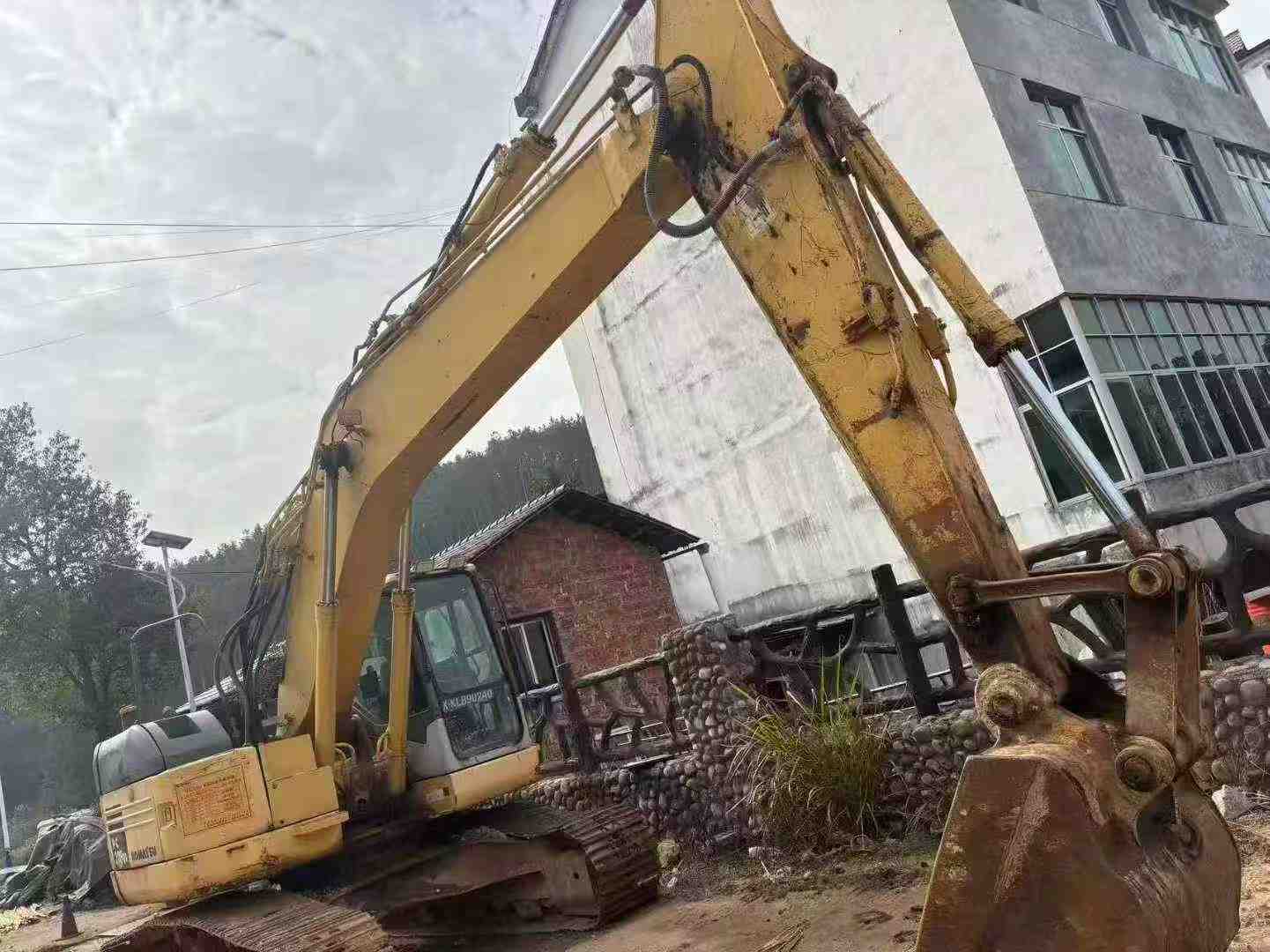 Used Komatsu PC228US-3 Excavator 2016 Model / 2