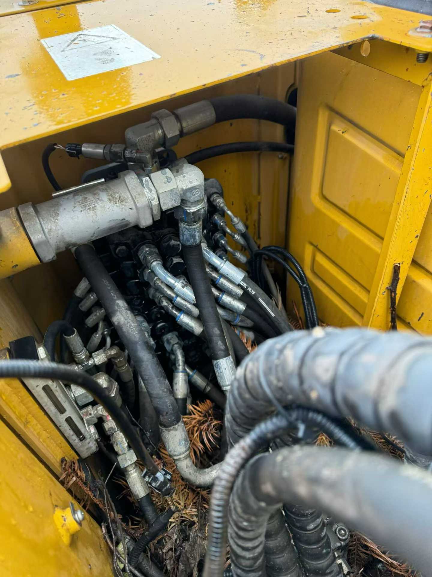 Used XCMG XE75C Excavator 2020 Model / 5