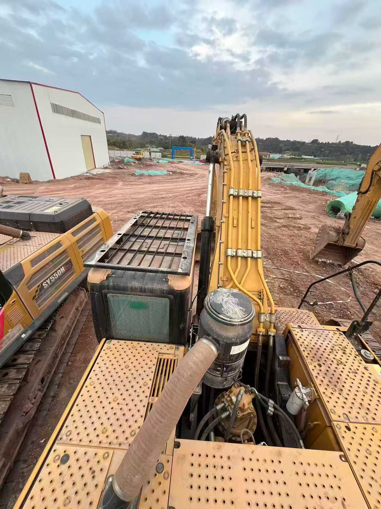 Used Sany SY485C Excavator 2021 Model / 4