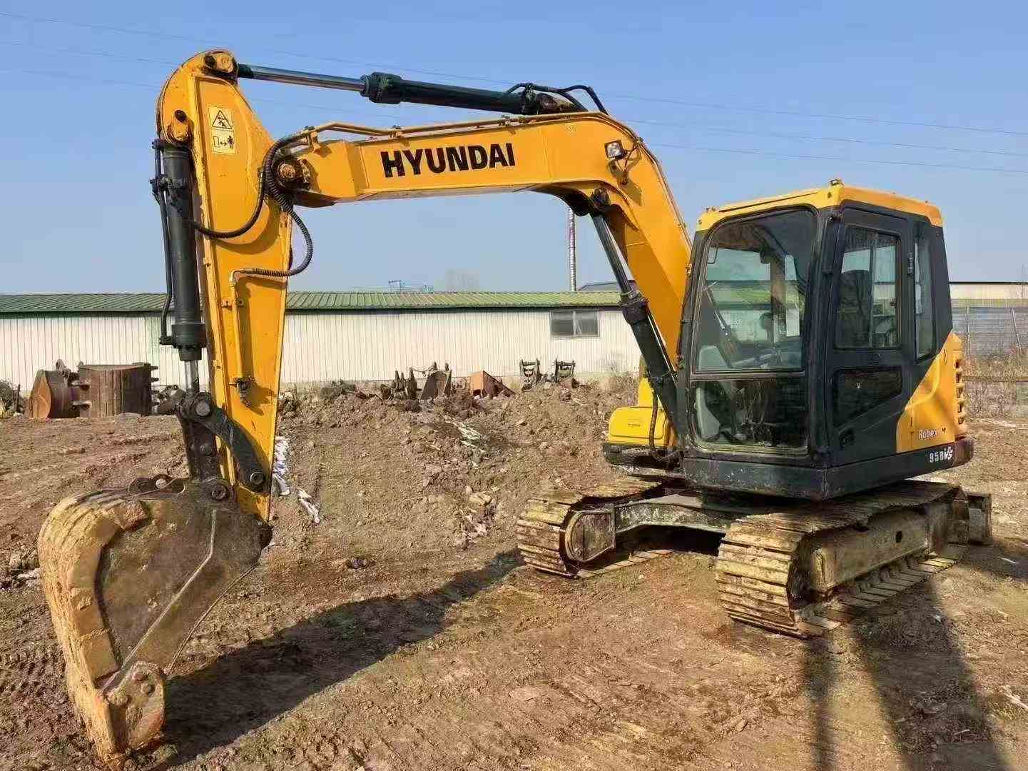 Used Hyundai HX75 Excavator 2019 Model / 2