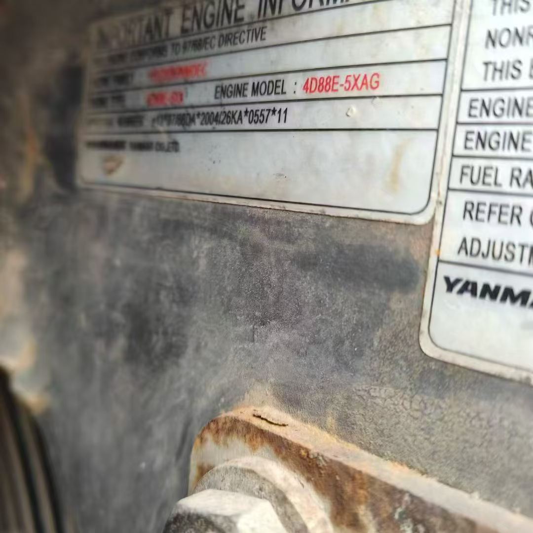 Used Komatsu PC55MR-2 Excavator 2016 Model / 7