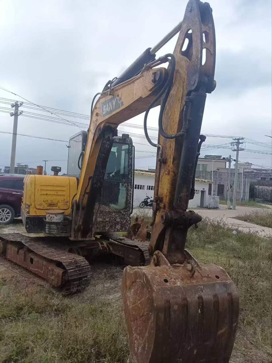 Used Sany SY55 Excavator 2014 Model / 3