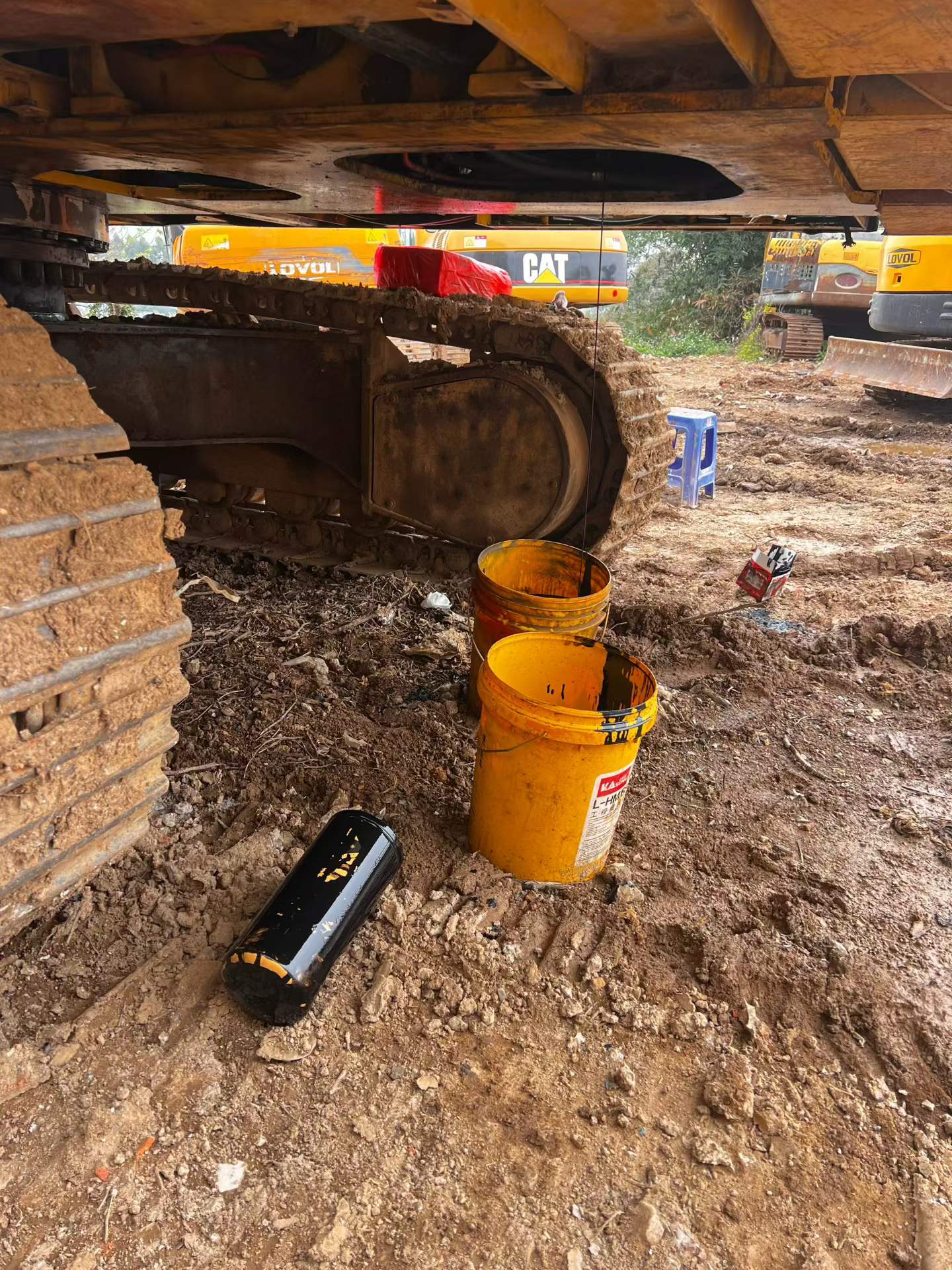 Used Caterpillar 336E Excavator 2016 Model / 4