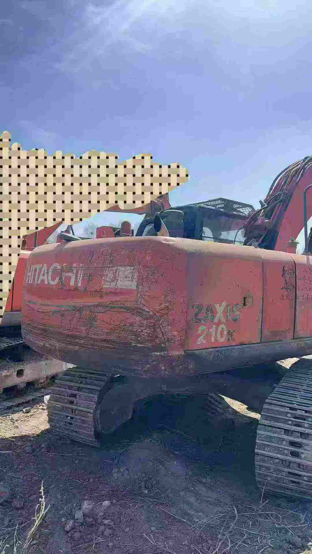 Used Hitachi ZX210K-3 Excavator 2016 Model / 4