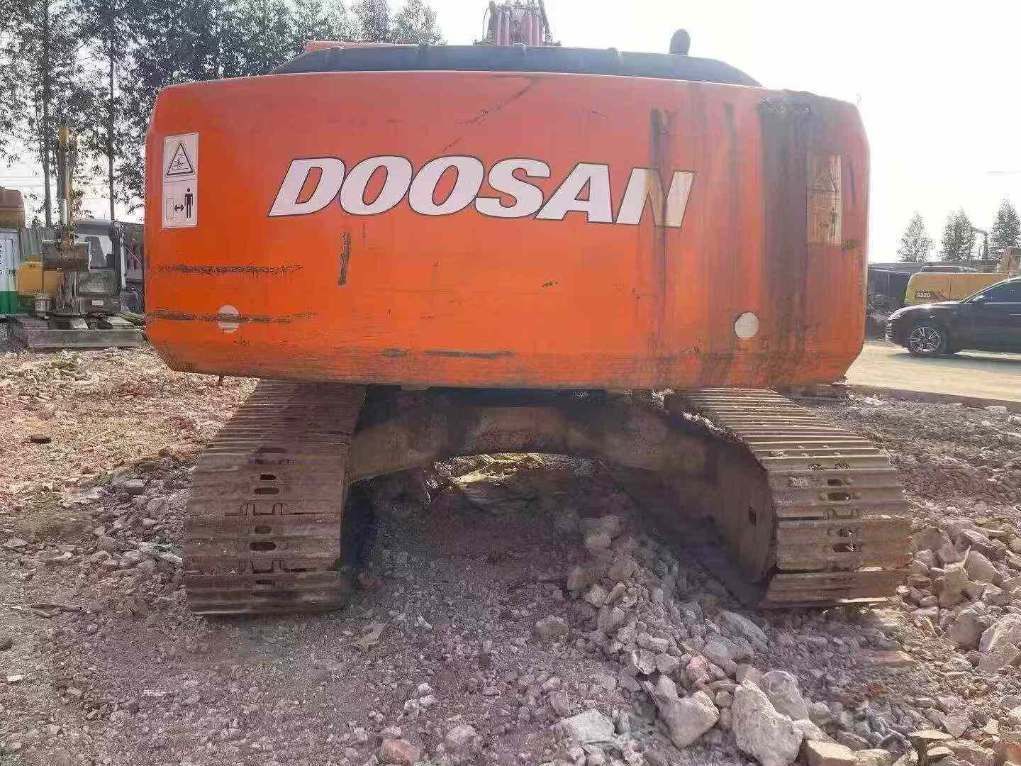 Used Doosan DH215-7 Excavator 2016 Model / 8