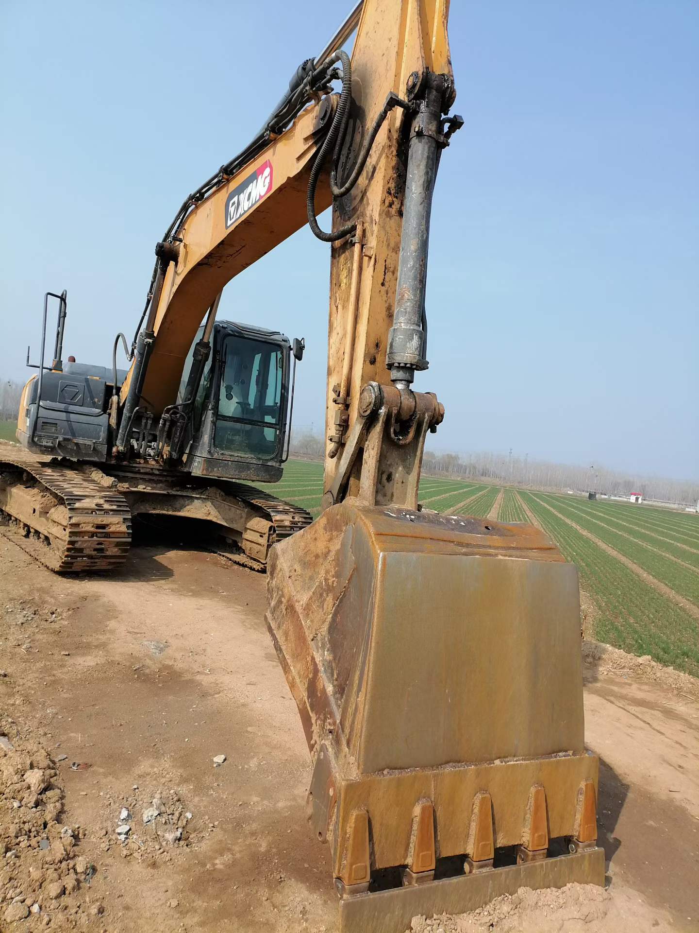 Used XCMG XE200 Excavator 2019 Model / 2