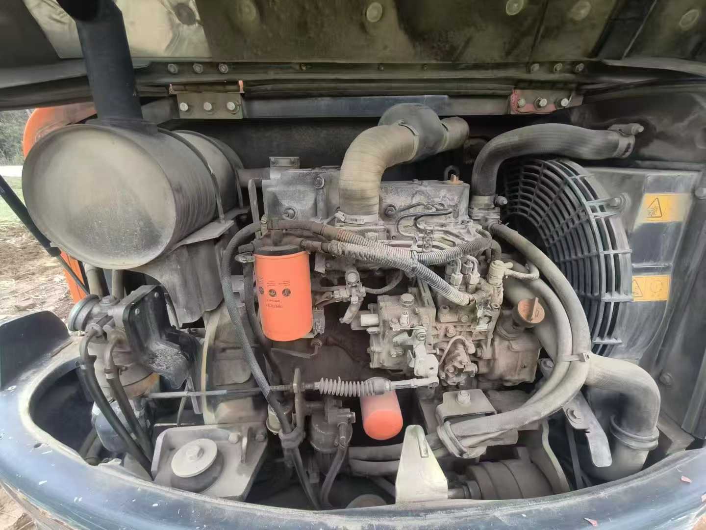 شراء حفارة Doosan DH60 مستعملة / 3