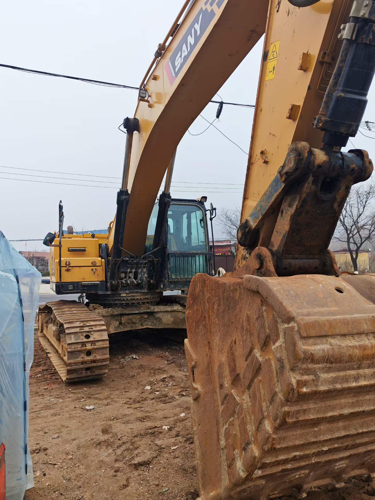 Used Sany SY375H Excavator 2024 Model / 9