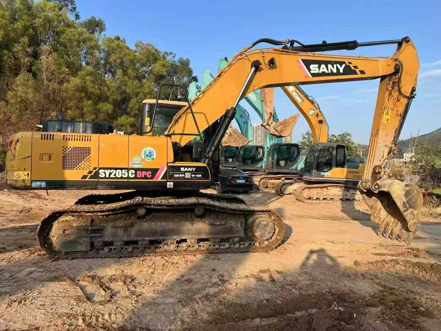 Used Sany SY205C Excavator 2021 Model / 2
