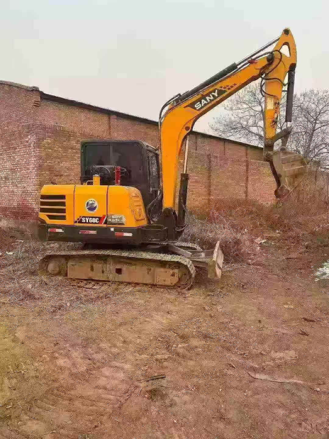 Used Sany SY60-9 Excavator 2016 Model / 2