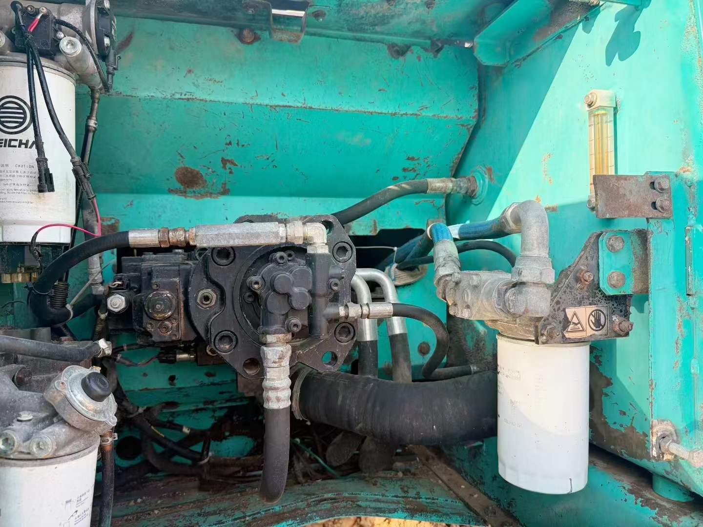 Used Kobelco SK210 Excavator 2016 Model / 7