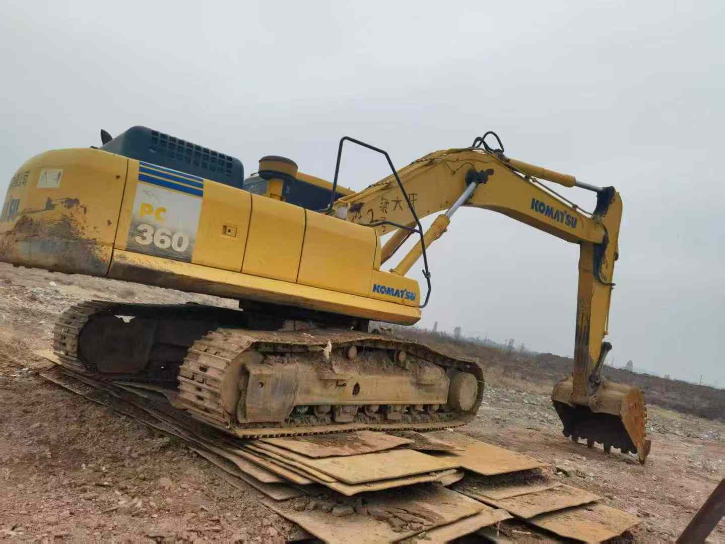Used Komatsu PC360-7 Excavator 2014 Model / 6
